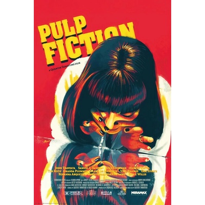 Plakát, Obraz - Mia Wallace, 61 × 91.5 cm