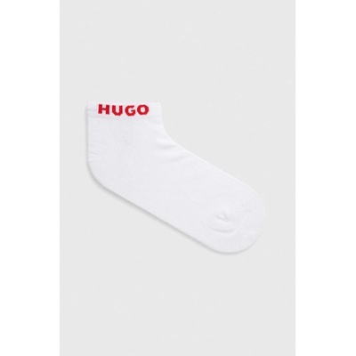 Hugo Чорапи hugo (3 броя) в бяло 50480217 (50480217)