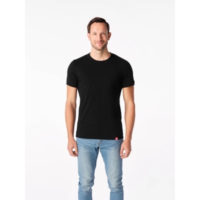Pánské tričko slim fit CityZen DAVOS černá