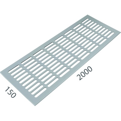 Srl-Alfa hliníková 150 x 2000 mm