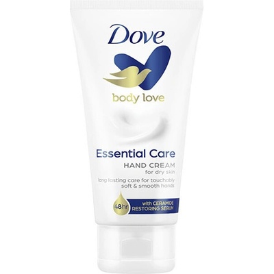 Dove Body Care Essential Care krém na ruky pre suchú pokožku 75 ml