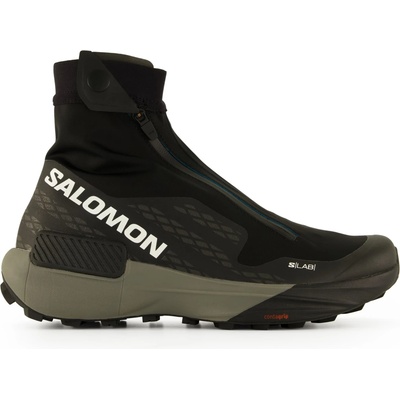 Salomon Маратонки Salomon S/Lab Genesis Spine Trail running shoes - Black / Pewter / Transcend Blue - размер 40 2/3 (EU) (023-1937-0113)
