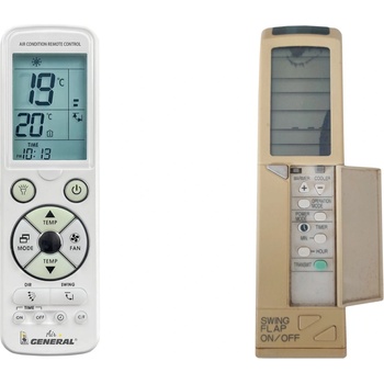 General Mitsubishi rkh011h505b, 1h-e, srk402henw, srk503hins-w - луксозно с подсветка дистанционно управление (rkh011h505b, 1h-e, srk402henw, srk503hins-w)