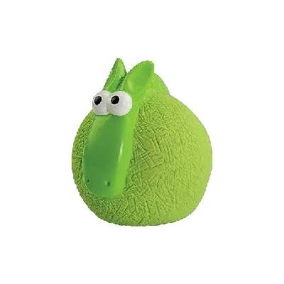 HipHop Zelená lopta koník so zvukom 5 cm latex