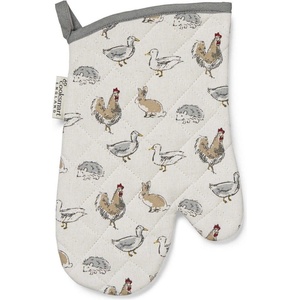 Cooksmart ® Памучна кухненска ръкавица Country Animals - Cooksmart ® (1789)