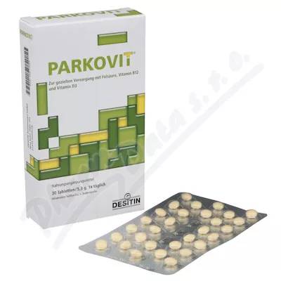 Desitin-Werk Carl Klinke PARKOVIT 30 tablet