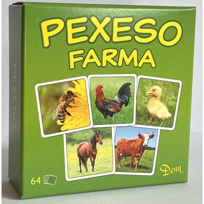 Rappa pexeso Farma