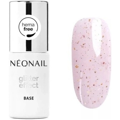 NeoNail Glitter Effect Base Pink Sparkle 7,2 ml