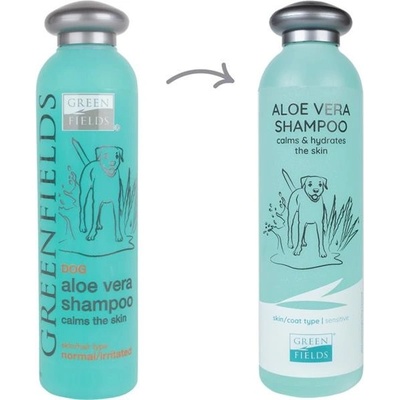Greenfields dog Aloa Vera shampoo 200 ml