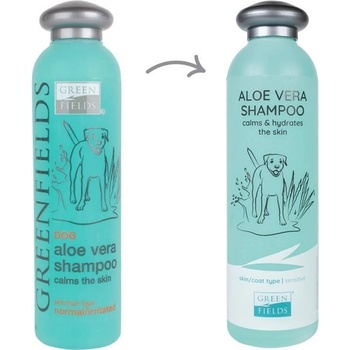 Greenfields dog Aloa Vera shampoo 200 ml