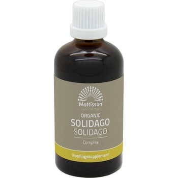 Mattisson Healthstyle Organic Solidago Complex, тинктура, 100 ml, Mattisson Healthstyle (MT1121)