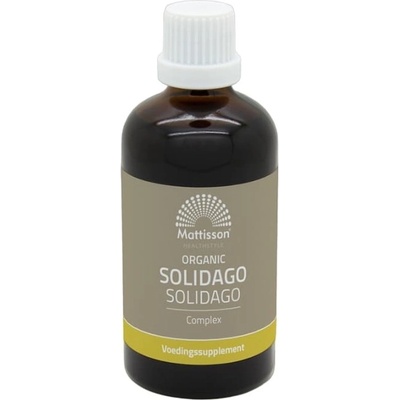 Mattisson Healthstyle Organic Solidago Complex, тинктура, 100 ml, Mattisson Healthstyle (MT1121)