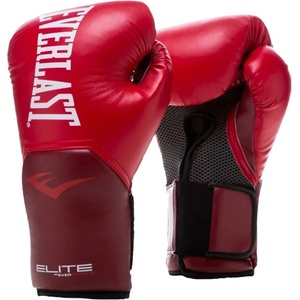Everlast Боксови ръкавици Elite Pro Style 2021 / Червени 10 oz