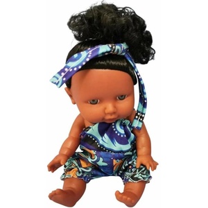 RAYA TOYS Кукла бебе Raya Toys - Happy Baby Every Day, Дълга коса/Гащеризон (505125251)