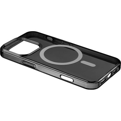 Cellularline Калъф Gloss Mag за iPhone 16 Pro Max черен 13208