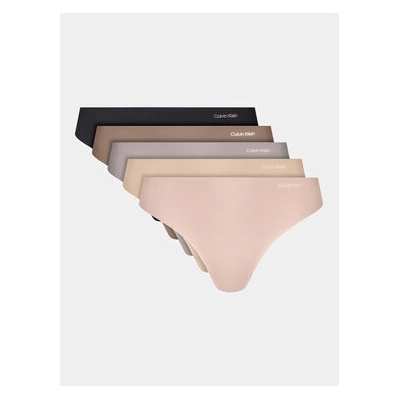 Calvin Klein Underwear Комплект 5 чифта бикини тип прашка 000QD3556E Цветен (000QD3556E)