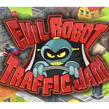 Evil Robot Traffic Jam HD