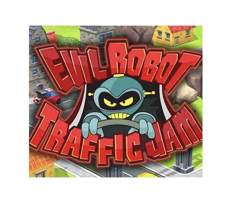 Evil Robot Traffic Jam HD