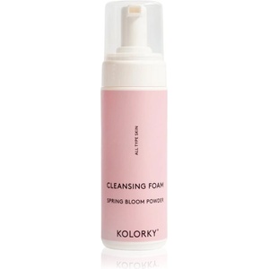 Kolorky Cleansing Foam нежна почистваща пяна Spring Bloom Powder 150ml