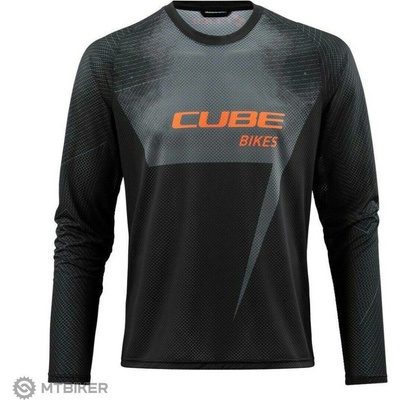 Cube Edge černá/oranžová