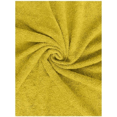 Chanar prestieradlo Froté Lux žluté 90x200