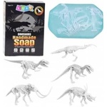 LEAN Toys 2-in-1 Creative Set Soap Making Dinosaur Excavation