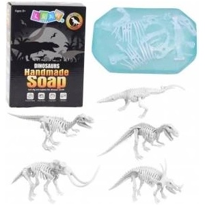 LEAN Toys 2-in-1 Creative Set Soap Making Dinosaur Excavation
