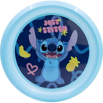 STOR Plastový tanier Stitch 22cm