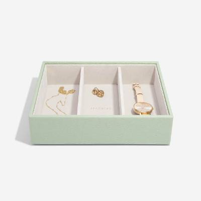 Stackers box na šperky Sage Green Deep Watch/Accessories zelená 74511