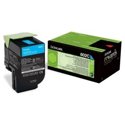 Lexmark CX310/CX410/CX510Cyan Print Cartridge (820C)
