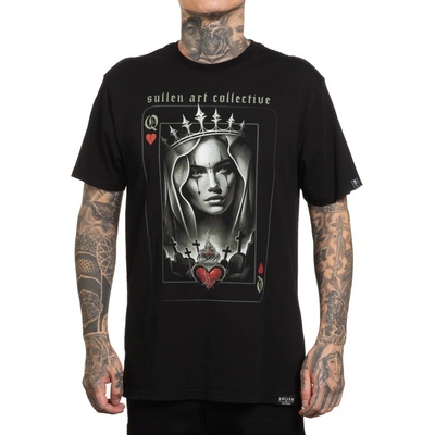 SULLEN мъжка тениска sullen - premium - heartless - scm6673_jtbk