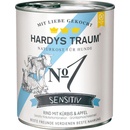 Hardys Traum Sensitiv No.1 s hovězím masem 6 x 800 g
