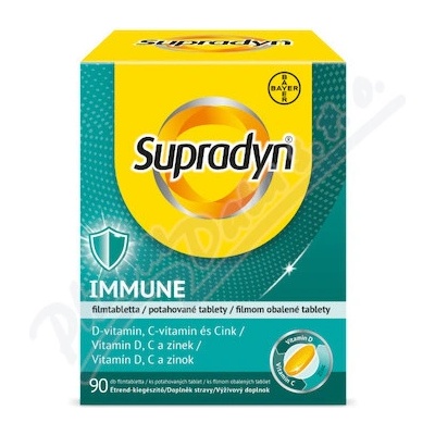 Supradyn Immune 90 tabliet