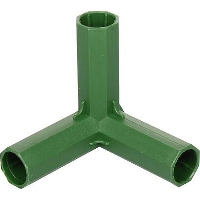 Pipe Buckle Corner spojka pre záhradné tyče