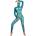 Beasty Cocks Beasty Reptile Jumpsuit 2493802 Blue-Green S/M
