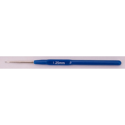 Háček kovový s plastovou rukojetí 14cm MOLY Varianta: 1,25