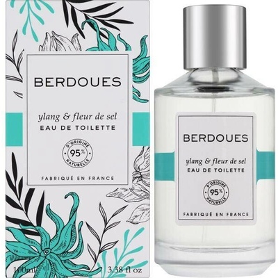 Berdoues unisex Eaux de Toilette 95 OrganicsYlang & Fleur De Sel 100 ml