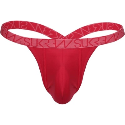 Sukrew Pánske tangá Deep Coral Bubble Thong