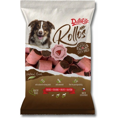 Dafiko Рулца за Куче с Шунка 500 гр (98224)