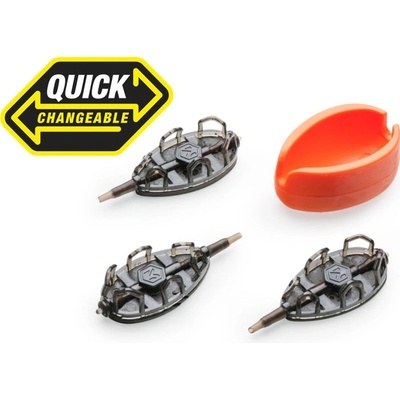Method Feeder set QMR Grip L (30g + 40g + 50g + mould) Mivardi M-MFSQMRGL345