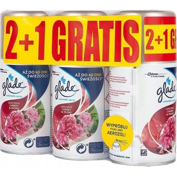 Glade Cherry Peony osviežovač vzduchu 269 ml náplň