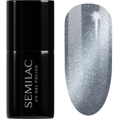 Semilac UV Hybrid Silk Effect гел лак за нокти с използване на UV/LED лампа цвят 465 Luxury Chillout 7ml