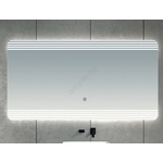 Brilagi - LED огледало за баня MELZO LED/28W/230V 60x80 cm IP44 CRI 90 димируемо + CCT (BG3921)