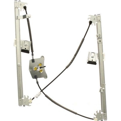 Starline L stahovací mechanismus okna - přední - BEZ MOTORU 42.64.851