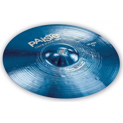 Paiste 900 Color Sound Blue Splash 12”