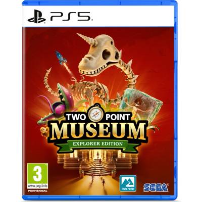 Two Point Museum Explorer Edition (PlayStation 5)
