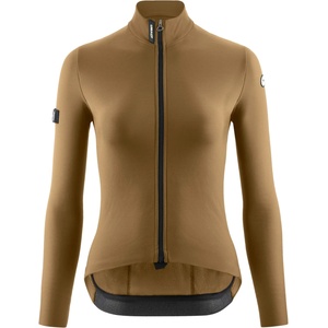 ASSOS Дамско ветрозащитно яке за колоездене ASSOS Women's Uma GT Spring Fall L/S Jersey C2 Cycling jacket - Bronze Ash - размер XL (151-0774-0215)