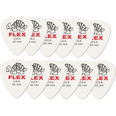 Dunlop 428P 0.50 Tortex Flex Standard Trsátko / Brnkátko