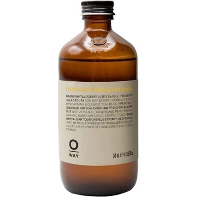 OWAY Micro-Stimulating Hair Bath Posilňujúci šampón proti vypadávaniu vlasov 240 ml