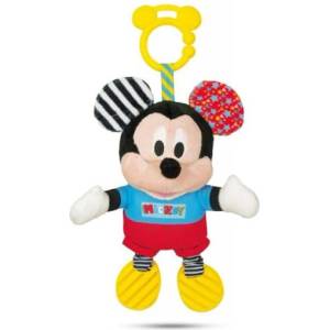Clementoni Mickey плюшено сo звуци и дръжка (17165)